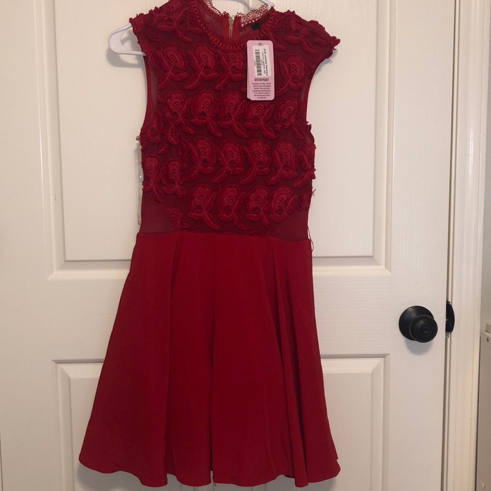Pretty red dress